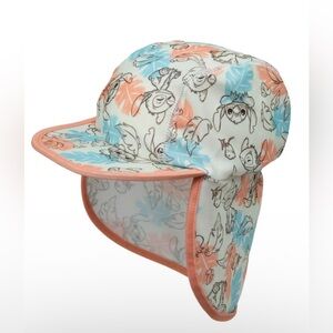 LILO and Stitch character Toddler Legionnaire Swim Hat OS BY DISNEY